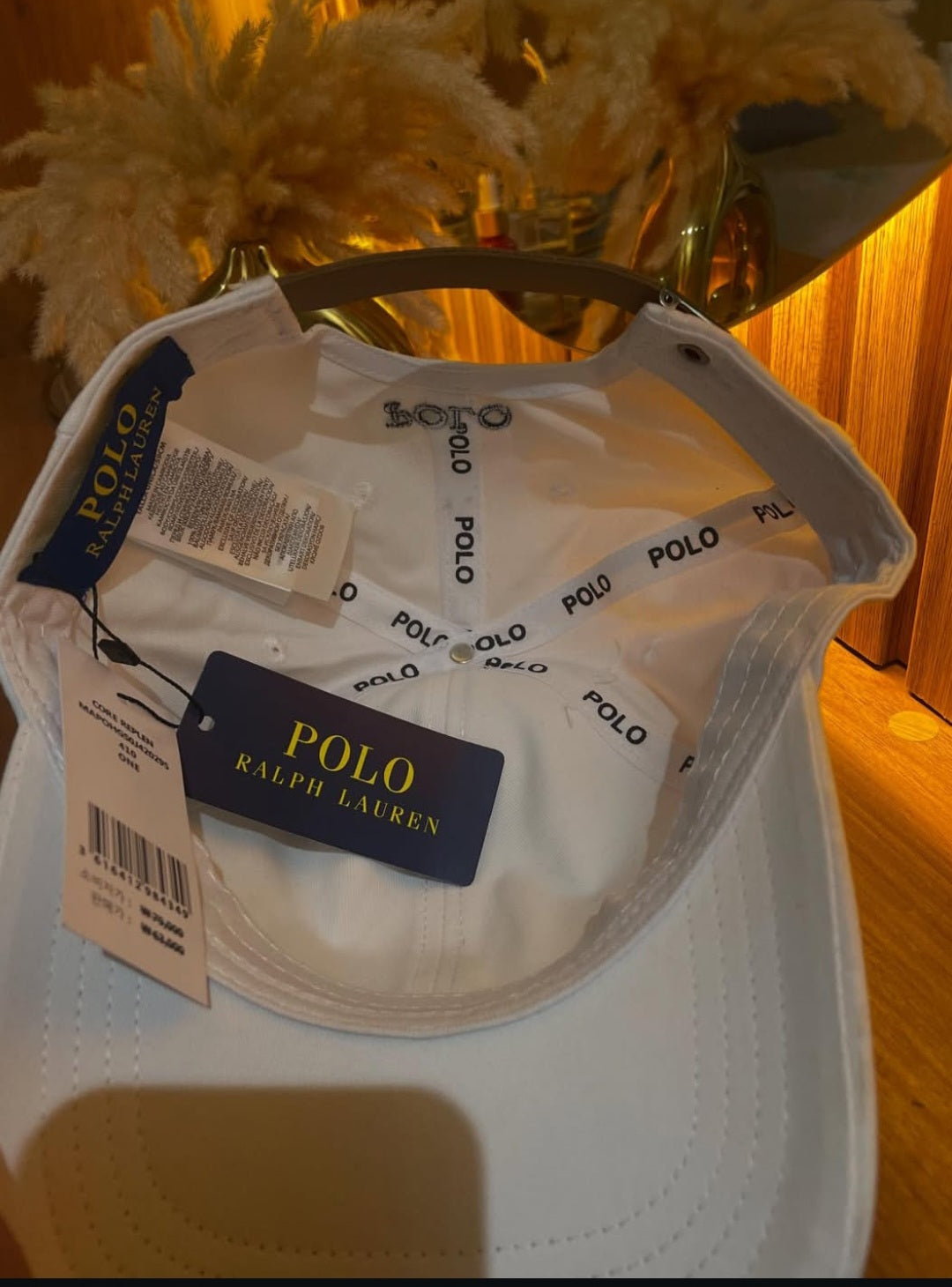 Cap polo