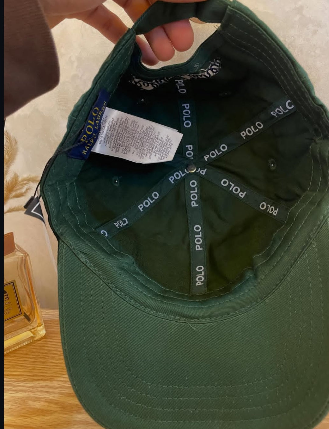 Cap polo