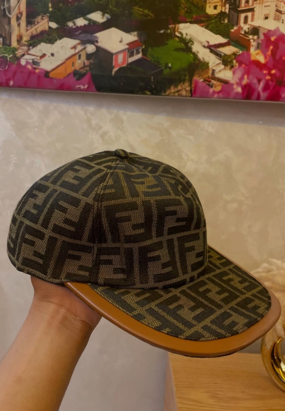 Cap fendi
