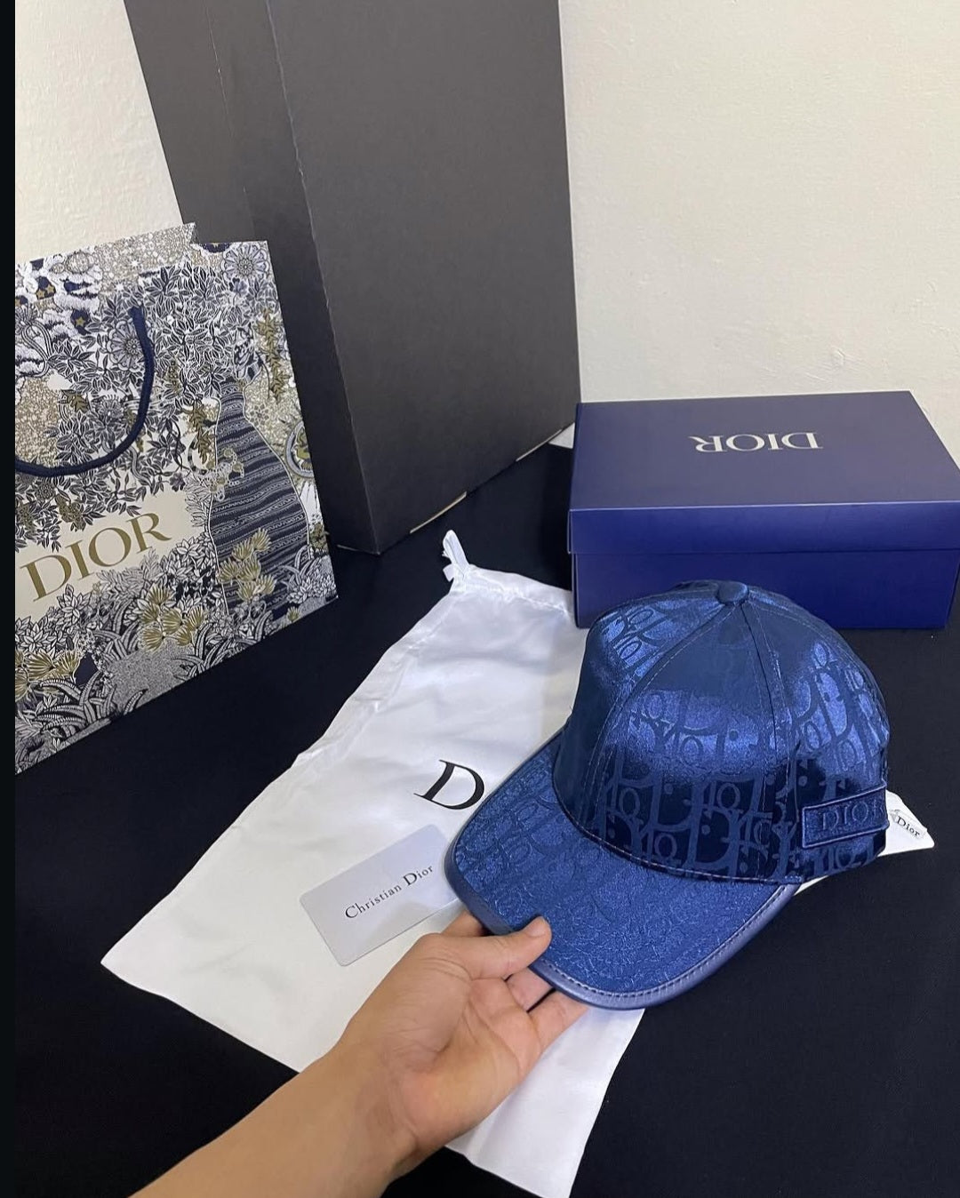 cap doir cadeau avec packaging ✨️