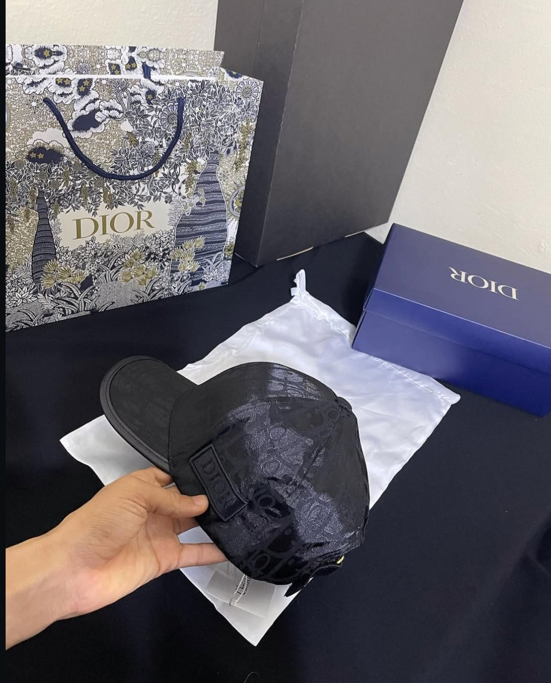 cap doir cadeau avec packaging ✨️