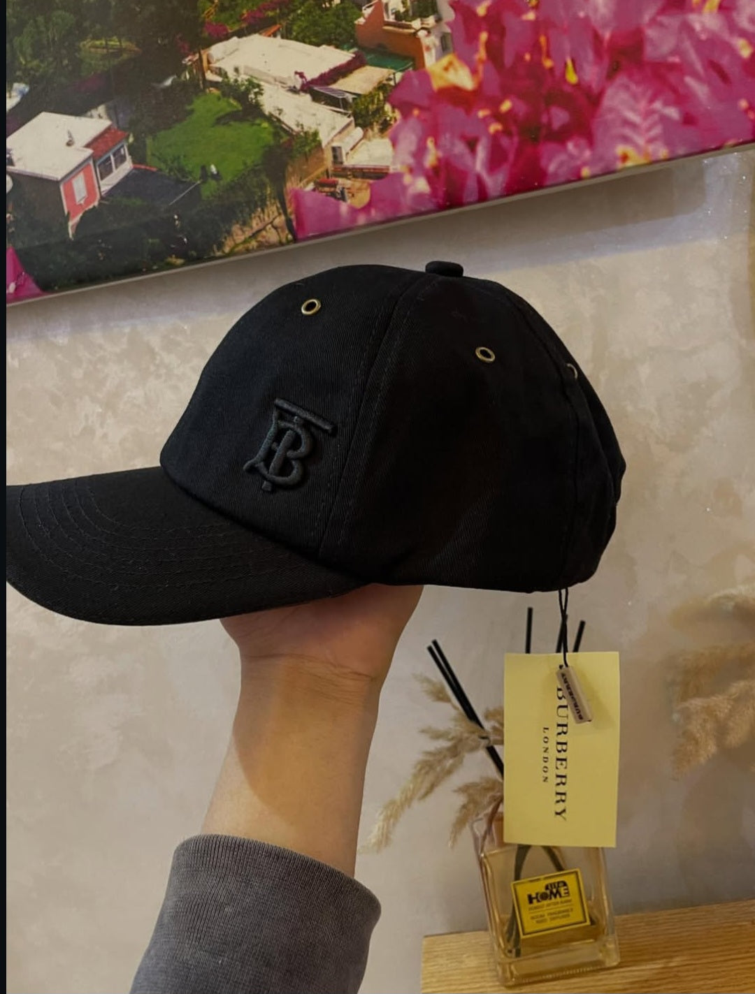 Cap burberry