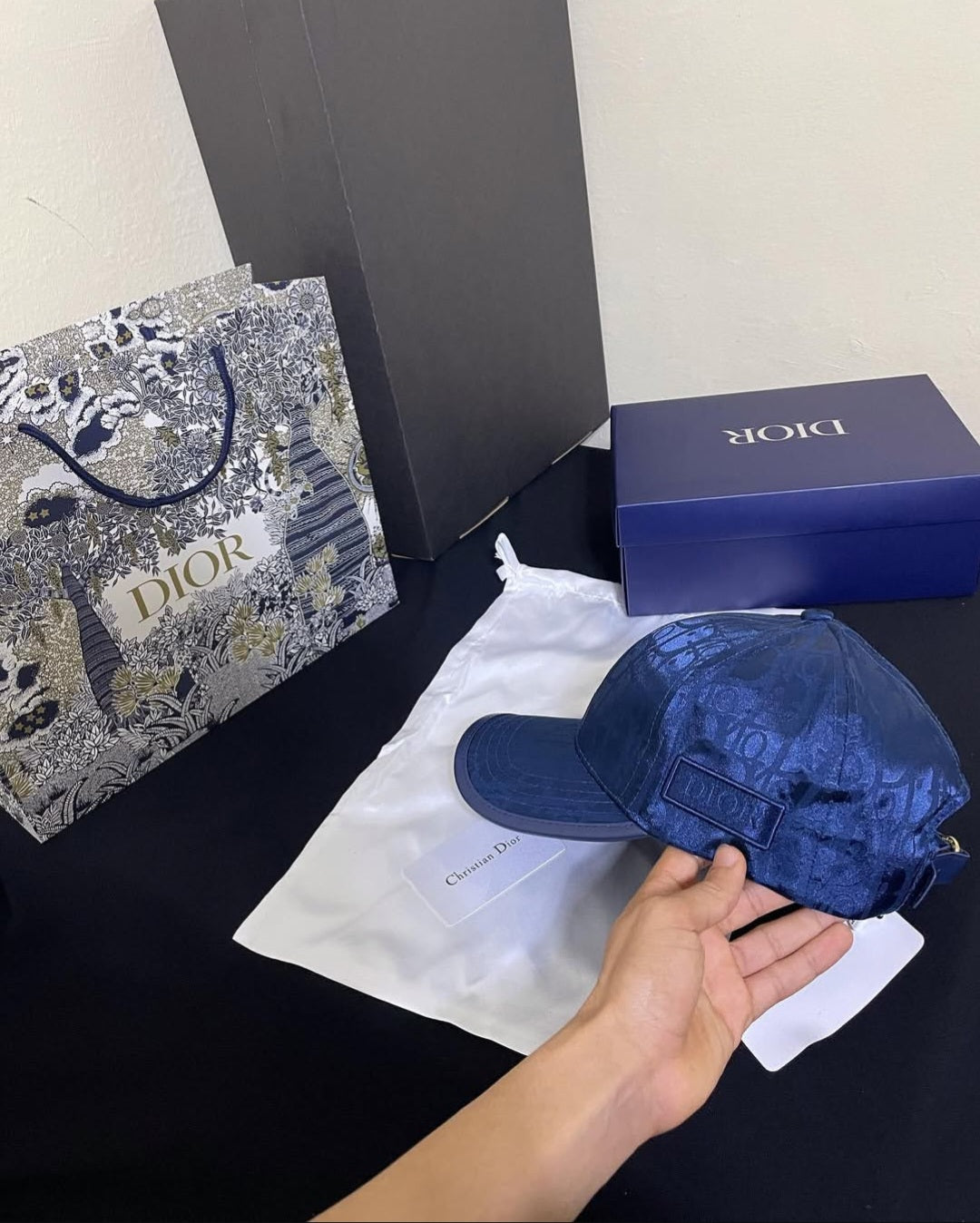 cap doir cadeau avec packaging ✨️