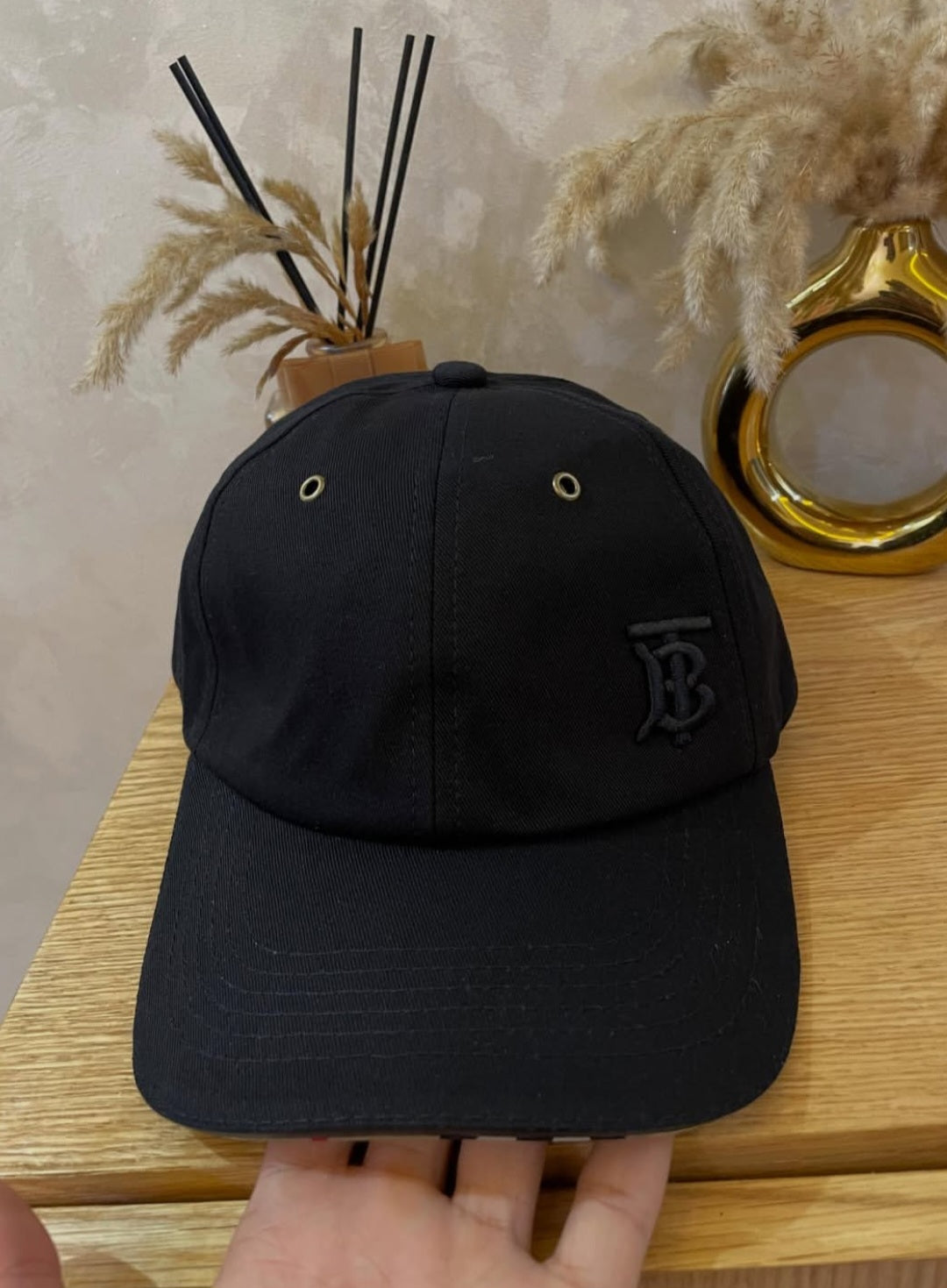 Cap burberry
