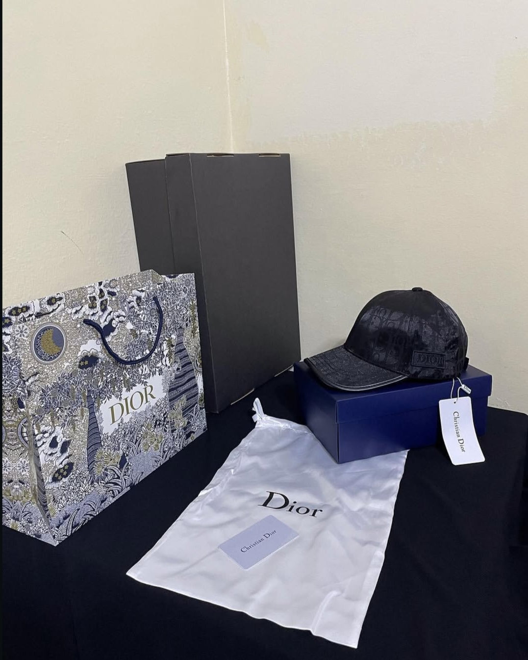 cap doir cadeau avec packaging ✨️