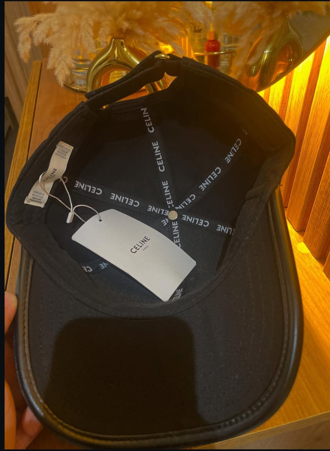 Cap celine