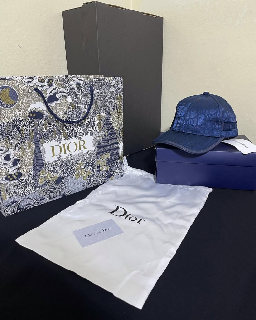 cap doir cadeau avec packaging ✨️