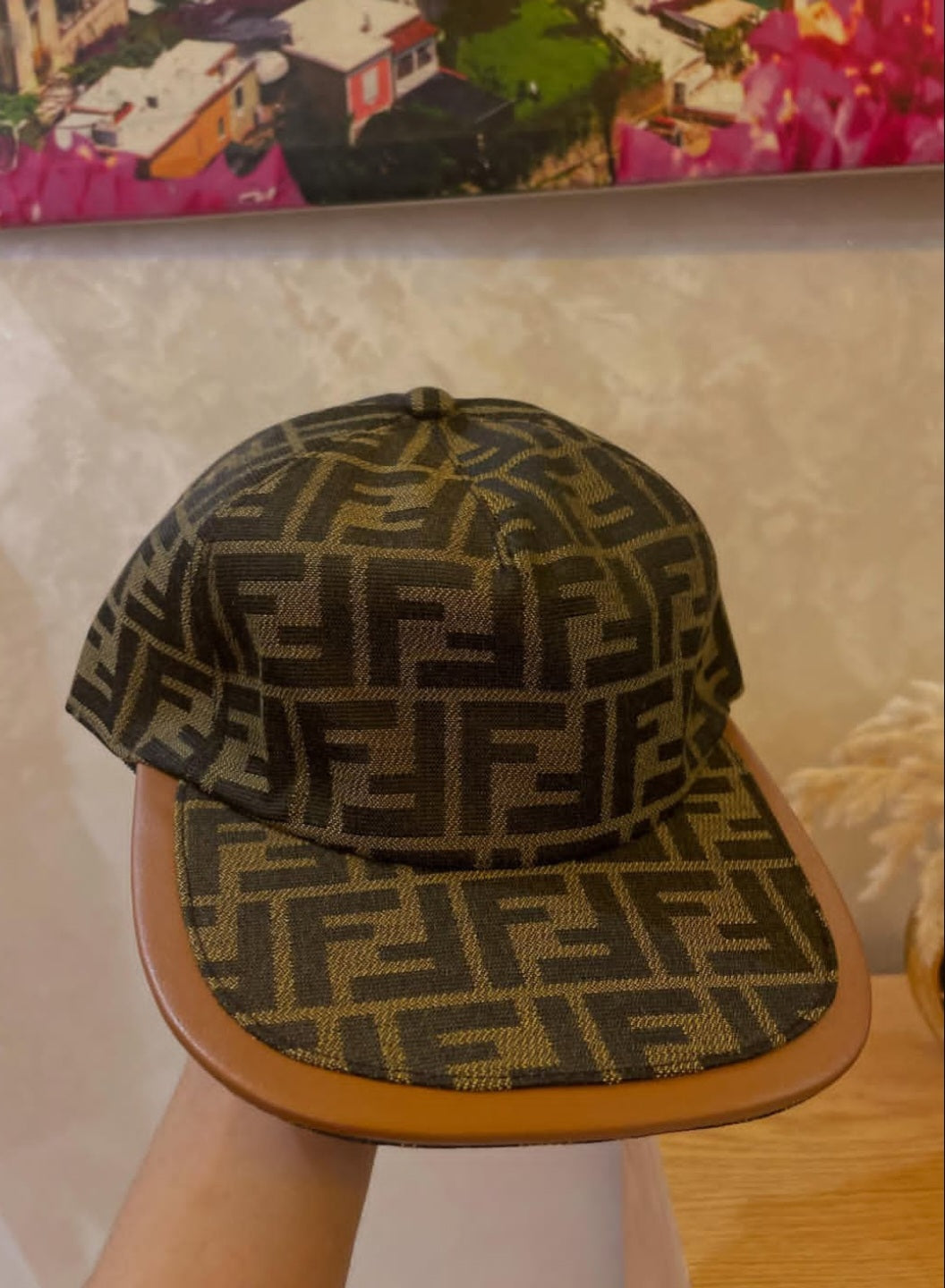 Cap fendi