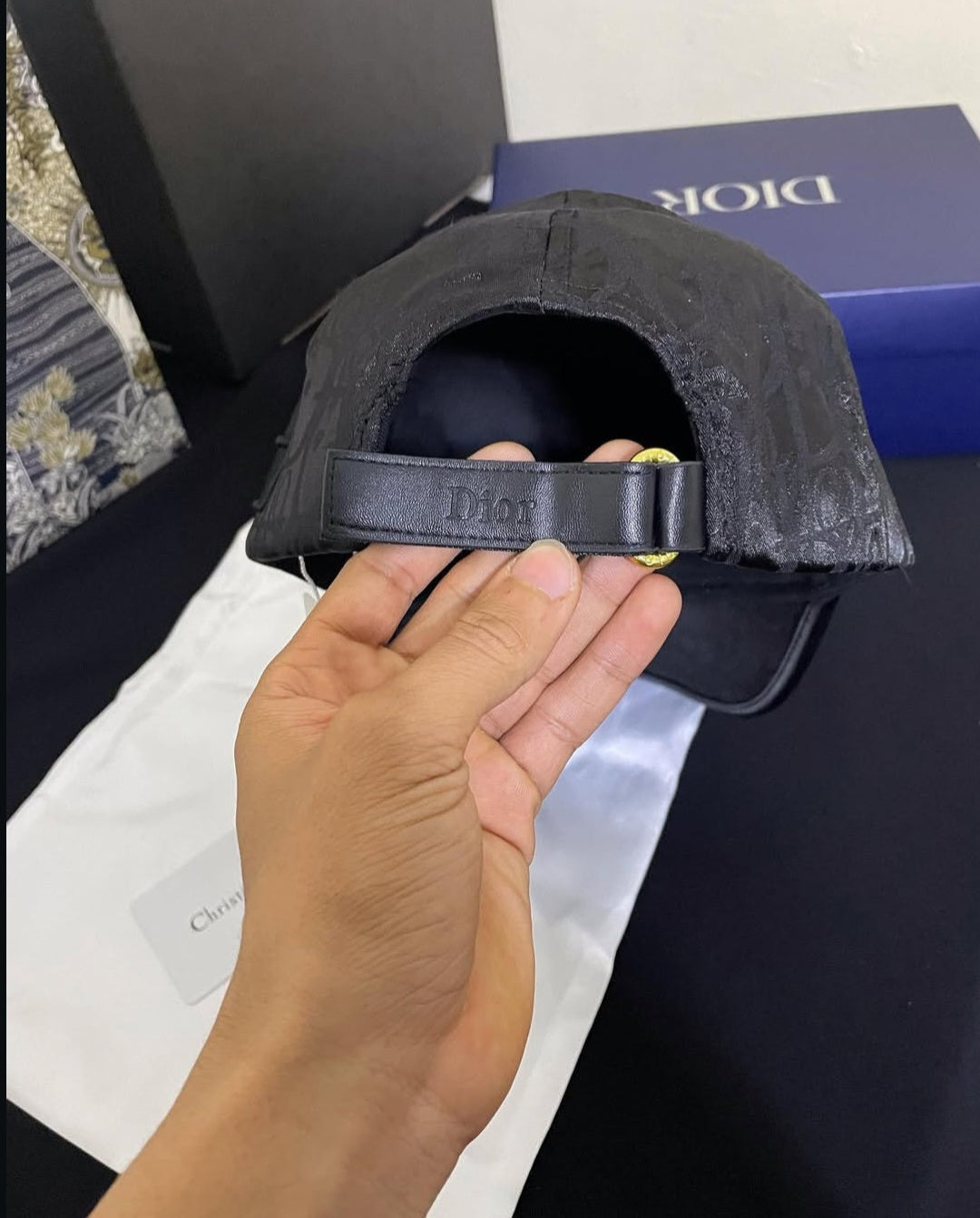 cap doir cadeau avec packaging ✨️