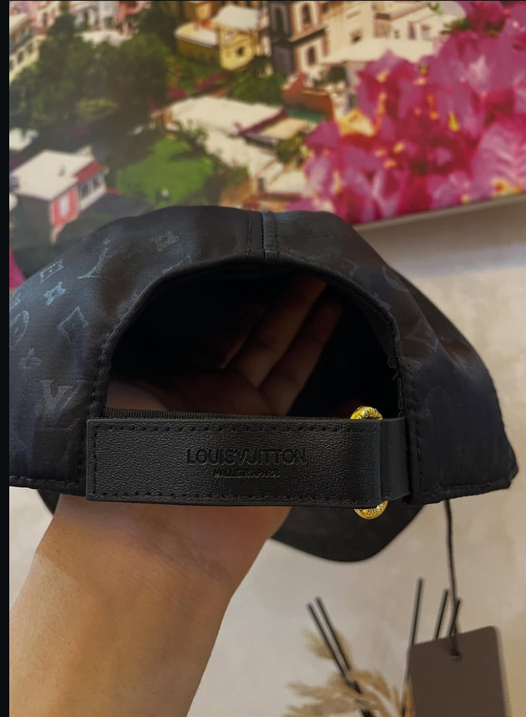Cap lv