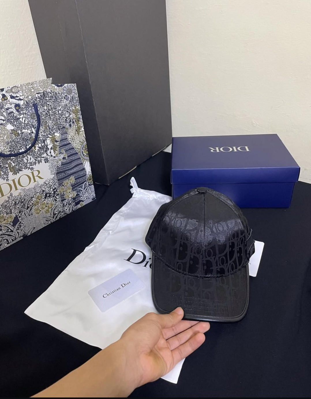 cap doir cadeau avec packaging ✨️