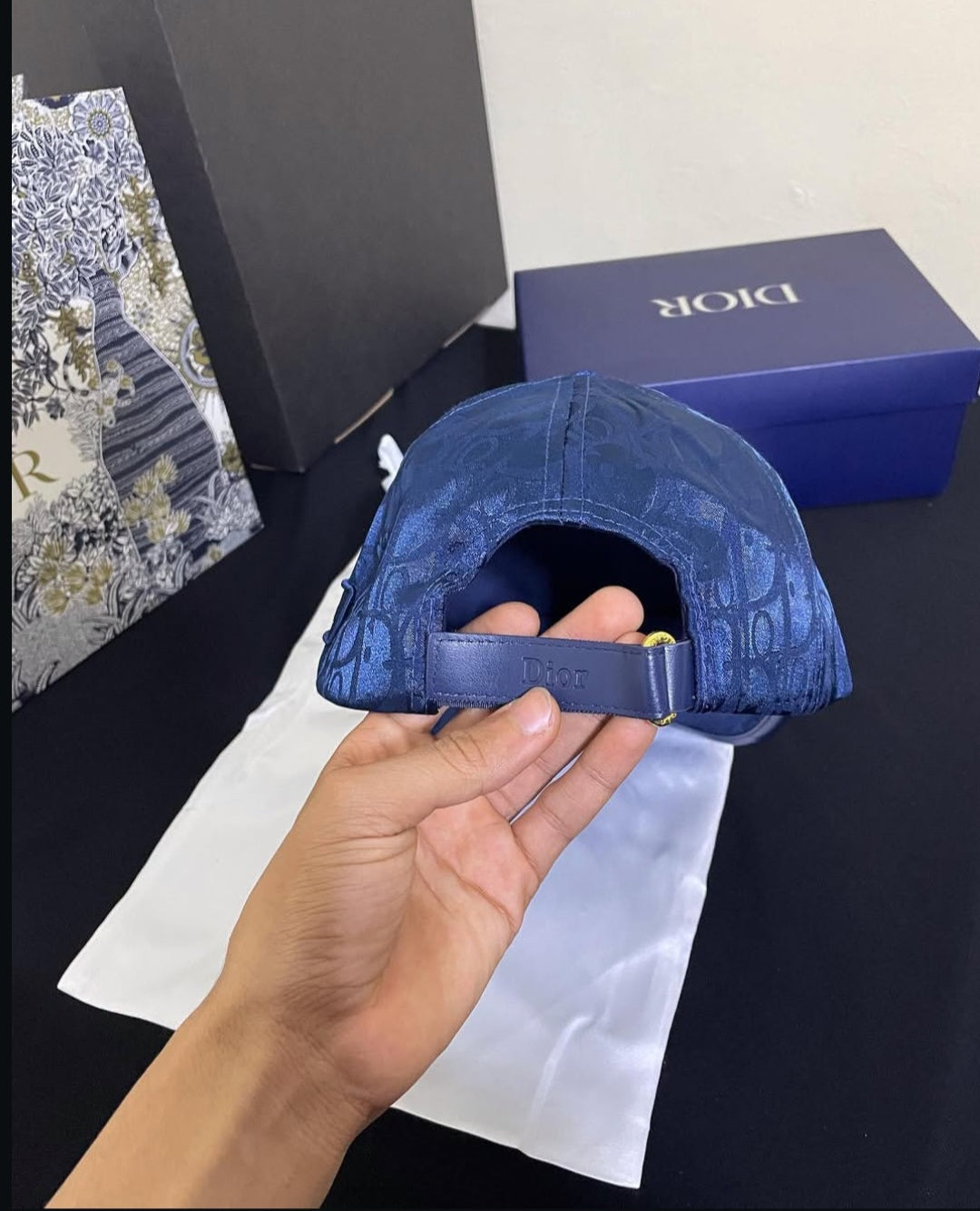 cap doir cadeau avec packaging ✨️