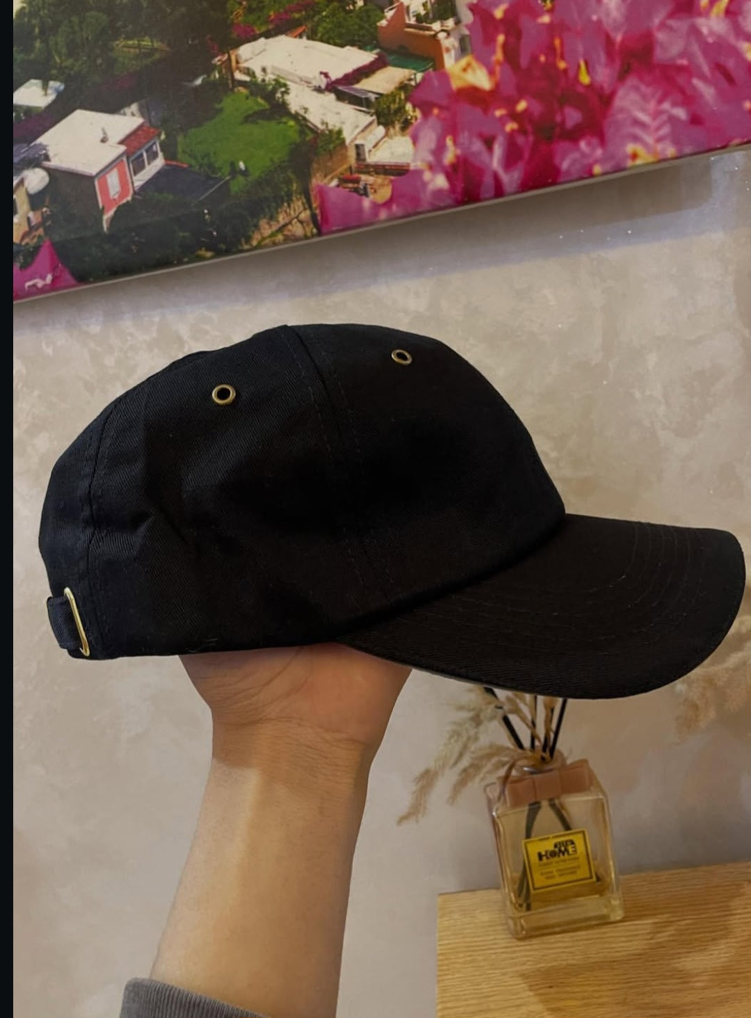 Cap burberry