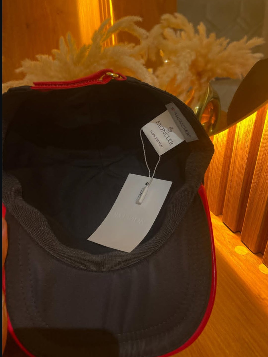 Cap moncler